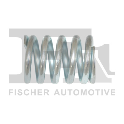 Пружина стискання HONDA 35 ММ ID=18/18 D=35 G=3,5ММ - КРАТНІСТЬ 2 ШТ FISCHER (795-904) Fischer фото 2