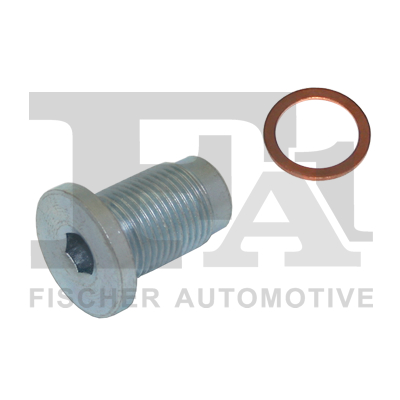 Пробка піддону автомобіля OAS054 МАСЛЯНАЯ M18X1.5 L=22 ALFA ROMOE 46476967, ALFA FISCHER (822.361.011) Fischer фото 2