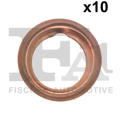 Шайба мідна SET (10PCS) FA 12 X 17,5 X 3 ММ FALTRING FISCHER (853.100.010) Fischer фото 2