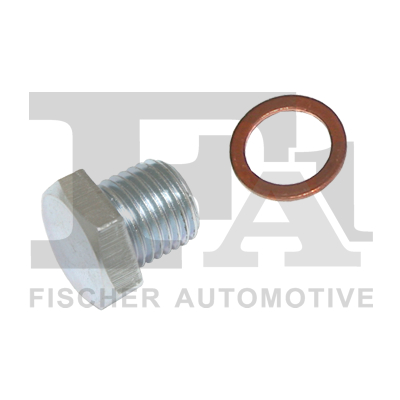 Пробка піддону автомобіля OAS011 МАСЛЯНАЯ M14X1,5 L=13 DAEWOO, OPEL, CU 14X20X1,5 FISCHER (862.362.011) Fischer фото 2