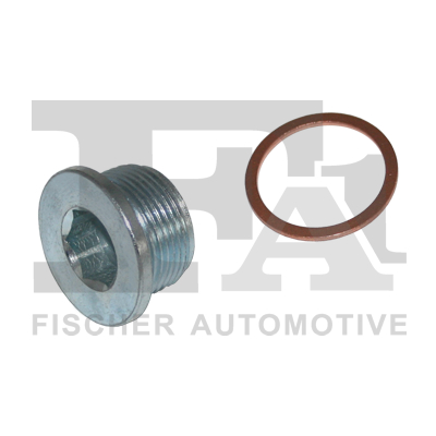 Пробка піддону автомобіля OAS032 МАСЛЯНАЯ M26X1.5 L=14 MERCEDES M26X1.5 L=14 FISCHER (862.366.011) Fischer фото 2