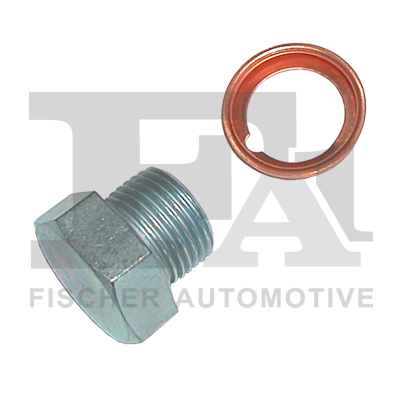 Пробка піддону автомобіля OAS031 МАСЛЯНАЯ 3/8" L=10 NISSAN CU 16X22X2 FISCHER (862.369.011) Fischer фото 2