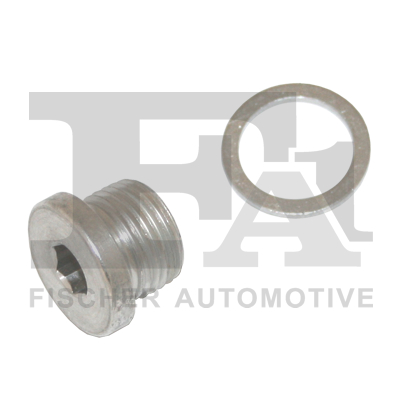 Пробка піддону автомобіля OAS030 МАСЛЯНАЯ M18X1.5 L=12 PORSCHE Z AL/AL18X24X1.5 FISCHER (866.361.011) Fischer фото 2
