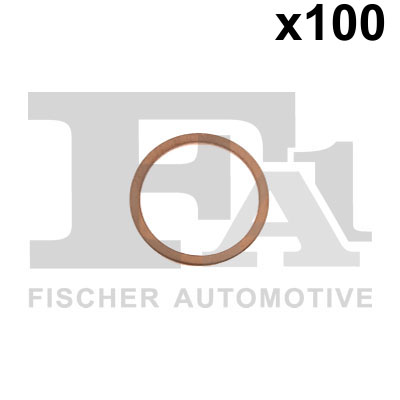 Шайба мідна CU 26,00 X 32,00 X 2,00 - КРАТНІСТЬ 4 ШТ FISCHER (866.760.100) Fischer фото 2