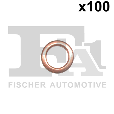 Шайба мідна KFC 14,00 X 22,00 X 2,00 - КРАТНІСТЬ 5 ШТ FISCHER (932.330.100) Fischer фото 2