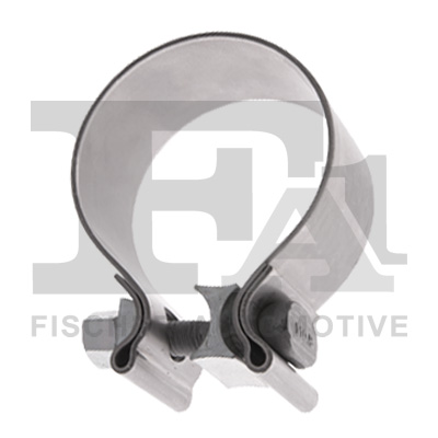 Хомут-затискач металевий OBEJMA 66.5 MM 10.9 BOLT SS FISCHER (942-866) Fischer фото 2