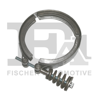 Хомут-затискач металевий V-CLAMP 110 ММ FISCHER (969-810) Fischer фото 2