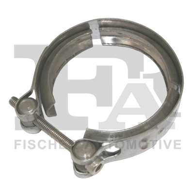 Хомут-затискач металевий V-CLAMP 70 ММ FISCHER (969-870) Fischer фото 2