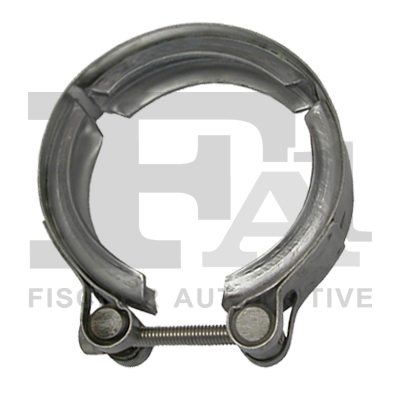 Хомут-затискач металевий V-CLAMP 75 ММ FISCHER (969-875) Fischer фото 2
