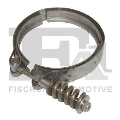 Хомут-затискач металевий V-CLAMP 97 ММ FISCHER (969-897) Fischer фото 2