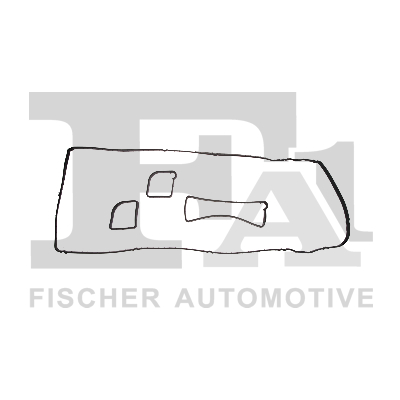 Комплект прокладок гумових КЛАП.КР. PLASTIC FORD 1.8/2.0 DURATEC 00- CSDA/CSDB/AODA/AODB/N4J FISCHER (EP1300-909Z) Fischer фото 2