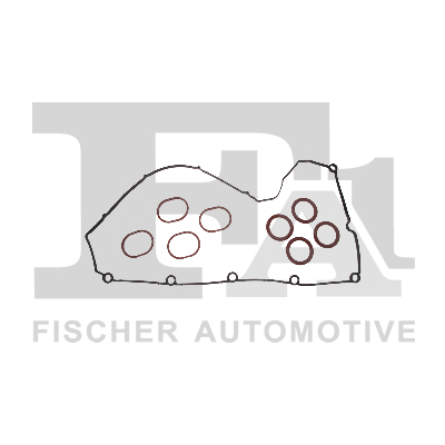 Комплект прокладок з різних матеріалів КЛАП.КР. (SET) PSA/FORD/VOLVO 2.0 HDI DW10BTED4/C20DD0/AZWA/D4204 FISCHER (EP2100-908Z) Fischer фото 2