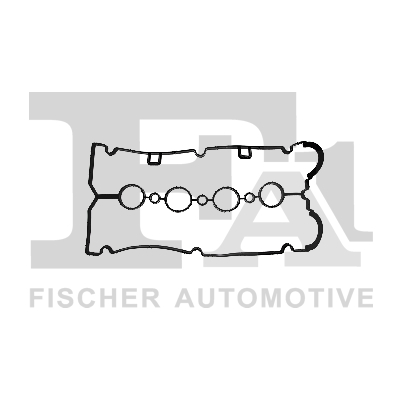 Прокладка клапанної кришки гумова КЛАП. КР. OPEL ASTRA 1.6I 16V FISCHER (EP2100-914) Fischer фото 2