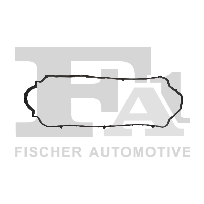 Прокладка клапанної кришки гумова КЛ.КР. RENAULT 1.2 D4F 04- FISCHER (EP2200-905) Fischer фото 2