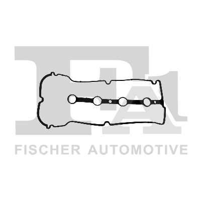 Прокладка клапанної кришки гумова КЛ.КР. MAZDA ZM/323S/F VI 1.5/1.6 16V ZL05/ZL06 98-04 FISCHER (EP7800-902) Fischer фото 2