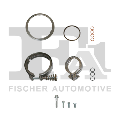 Комплект прокладок з різних матеріалів BMW X5 (E70) 3.0 D 3.0 2006.12 - 2008.09 FISCHER (KT100110) Fischer фото 2