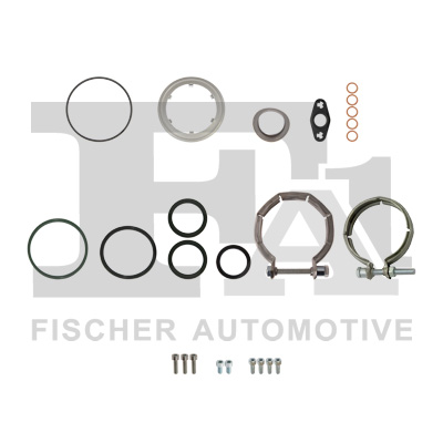 Комплект прокладок з різних матеріалів BMW 1 (F20) 125 D 2.0 2015.03 - 2019.06 FISCHER (KT100800) Fischer фото 2