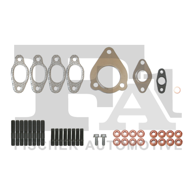Комплект прокладок з різних матеріалів VW POLO III CLASSIC (6V2) 90 1.9 TDI 1.9 1996.09 - 2001.09 FISCHER (KT110016) Fischer фото 2