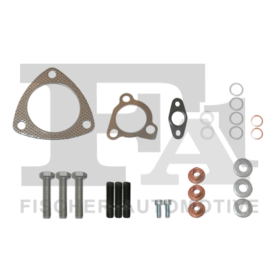 Комплект прокладок з різних матеріалів AUDI A4 B5 (8D2) 1.8 T 1.8 1997.12 - 2000.11 FISCHER (KT110090) Fischer фото 2
