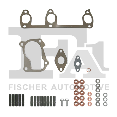 Комплект прокладок з різних матеріалів SKODA FABIA I (6Y2) 1.4 TDI 1.4 2005.10 - 2008.03 FISCHER (KT110100) Fischer фото 2