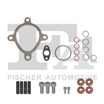 Комплект прокладок з різних матеріалів AUDI A4 B5 (8D2) S4 QUATTRO 2.7 1997.09 - 2001.09 FISCHER (KT110460) Fischer фото 2