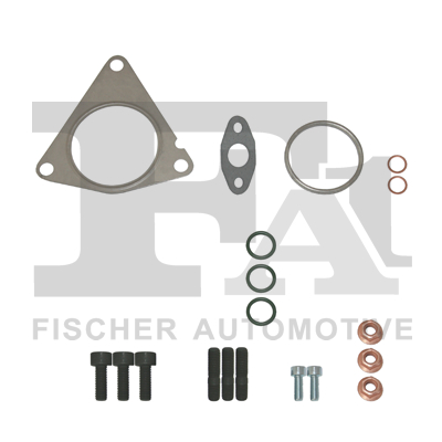 Комплект прокладок з різних матеріалів AUDI A5 (8T3) 2.7 TDI 2.7 2007.09 - 2012.03 FISCHER (KT110470) Fischer фото 2