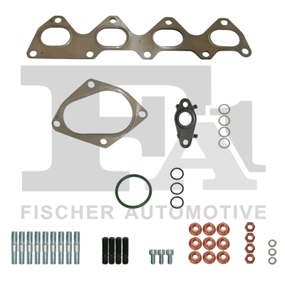 Комплект прокладок з різних матеріалів VW TOURAN (1T1, 1T2) 1.4 TSI 1.4 2006.11 - 2010.05 FISCHER (KT110640) Fischer фото 2