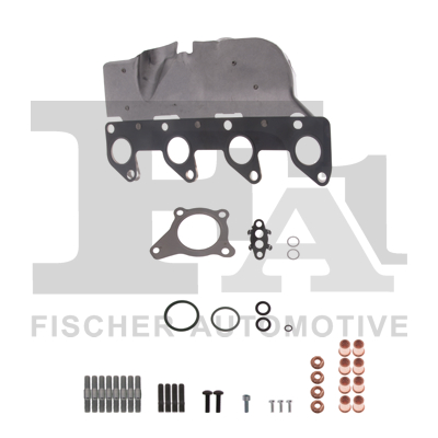 Комплект прокладок з різних матеріалів AUDI A3 (8P1) 1.2 TSI 1.2 2010.04 - 2012.08 FISCHER (KT111180) Fischer фото 2