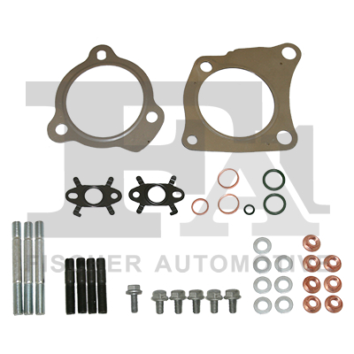 Комплект прокладок з різних матеріалів RENAULT LAGUNA II (BG0/1_) 2.0 16V (BG1Y) 2.0 2005.01 - 2007.09 FISCHER (KT220020) Fischer фото 2