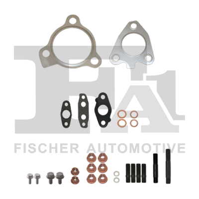 Комплект прокладок з різних матеріалів HYUNDAI TUCSON (JM) 2.0 CRDI 2.0 2006.01 - 2010.03 FISCHER (KT730310) Fischer фото 2