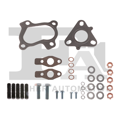 Комплект прокладок з різних матеріалів MITSUBISHI L200 / TRITON (KA_T, KB_T) 2.5 DI-D (KA4T) 2.5 2010.04 FISCHER (KT740100) Fischer фото 2