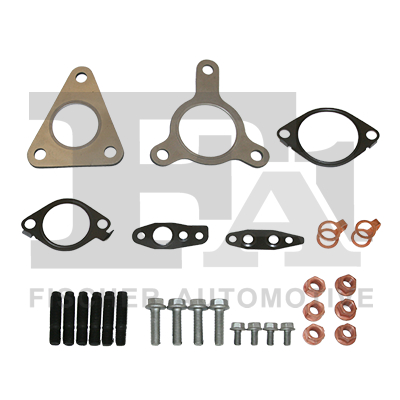 Комплект прокладок з різних матеріалів NISSAN NAVARA NP300 (D40) 2.5 DCI 4WD 2.5 2006.10 - FISCHER (KT750020) Fischer фото 2
