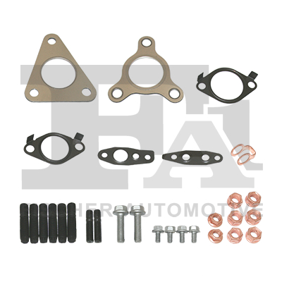Комплект прокладок з різних матеріалів NISSAN ALMERA TINO (V10) 2.2 DCI 2.2 2003.09 - 2006.02 FISCHER (KT750050) Fischer фото 2