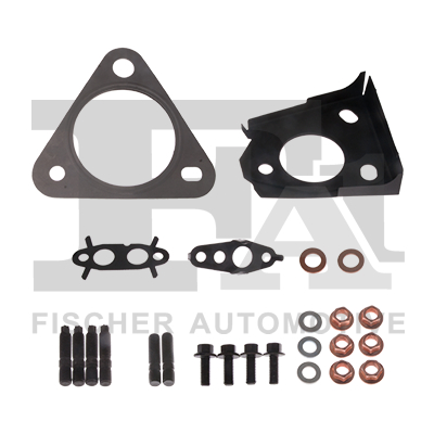Комплект прокладок з різних матеріалів RENAULT VEL SATIS (BJ0_) 2.0 DCI (BJ03) 2.0 2005.08 - FISCHER (KT750180) Fischer фото 2