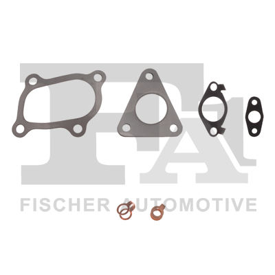 Комплект прокладок з різних матеріалів TURBO SET FISCHER (KT758-501) Fischer фото 2