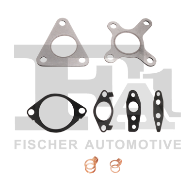 Комплект прокладок з різних матеріалів NISSAN X-TRAIL I (T30) 2.2 DCI 2.2 2003.12 - 2013.01 FISCHER (KT758-502) Fischer фото 2