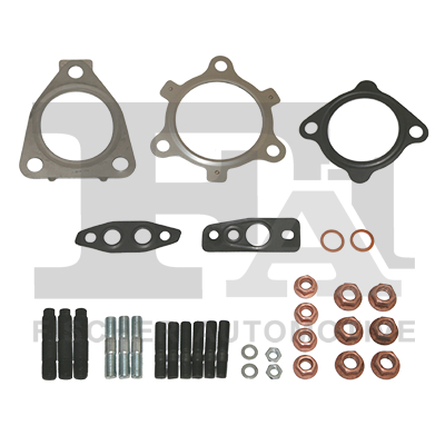 Комплект прокладок з різних матеріалів TOYOTA LAND CRUISER 90 (_J9_) 3.0 D-4D 4WD (KDJ90_, KDJ95_, KDJ90 FISCHER (KT770005) Fischer фото 2