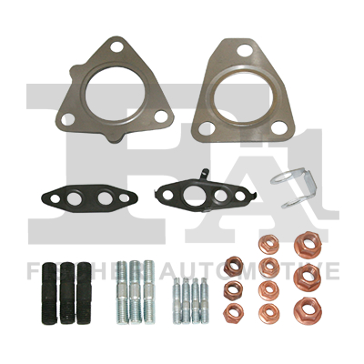 Комплект прокладок з різних матеріалів TOYOTA PREVIA II (_R3_) 2.0 D-4D (CLR30_, CLR30R) 2.0 2001.03 - 2 FISCHER (KT770020) Fischer фото 2