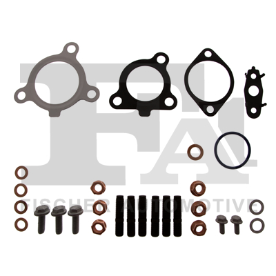 Комплект прокладок з різних матеріалів TOYOTA LAND CRUISER 200 (_J2_) 4.5 D4-D (VDJ200_) 4.5 2015.08 - FISCHER (KT770270) Fischer фото 2