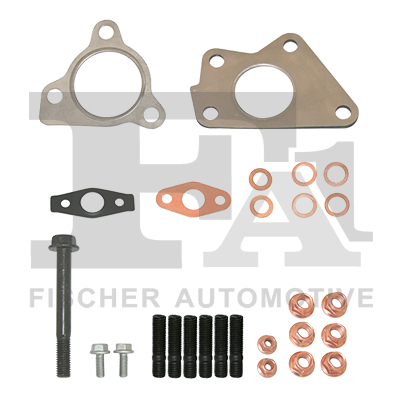 Комплект прокладок з різних матеріалів MAZDA MPV II (LW) 2.0 DI 2.0 2002.07 - 2006.02 FISCHER (KT780020) Fischer фото 2