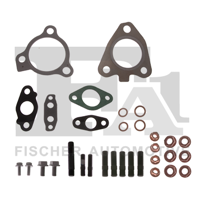Комплект прокладок з різних матеріалів HYUNDAI SANTA FE III (DM, DMA) 2.2 CRDI 2.2 2012.09 - 2015.12 FISCHER (KT890080) Fischer фото 2