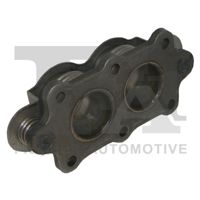 Гофротруба вихлопної системи ГОФРА 45X50 ММ 46.5 X 50.0 ММ 2X + FLANSCH INTERLOCK FISCHER (VW445-126) Fischer фото 2