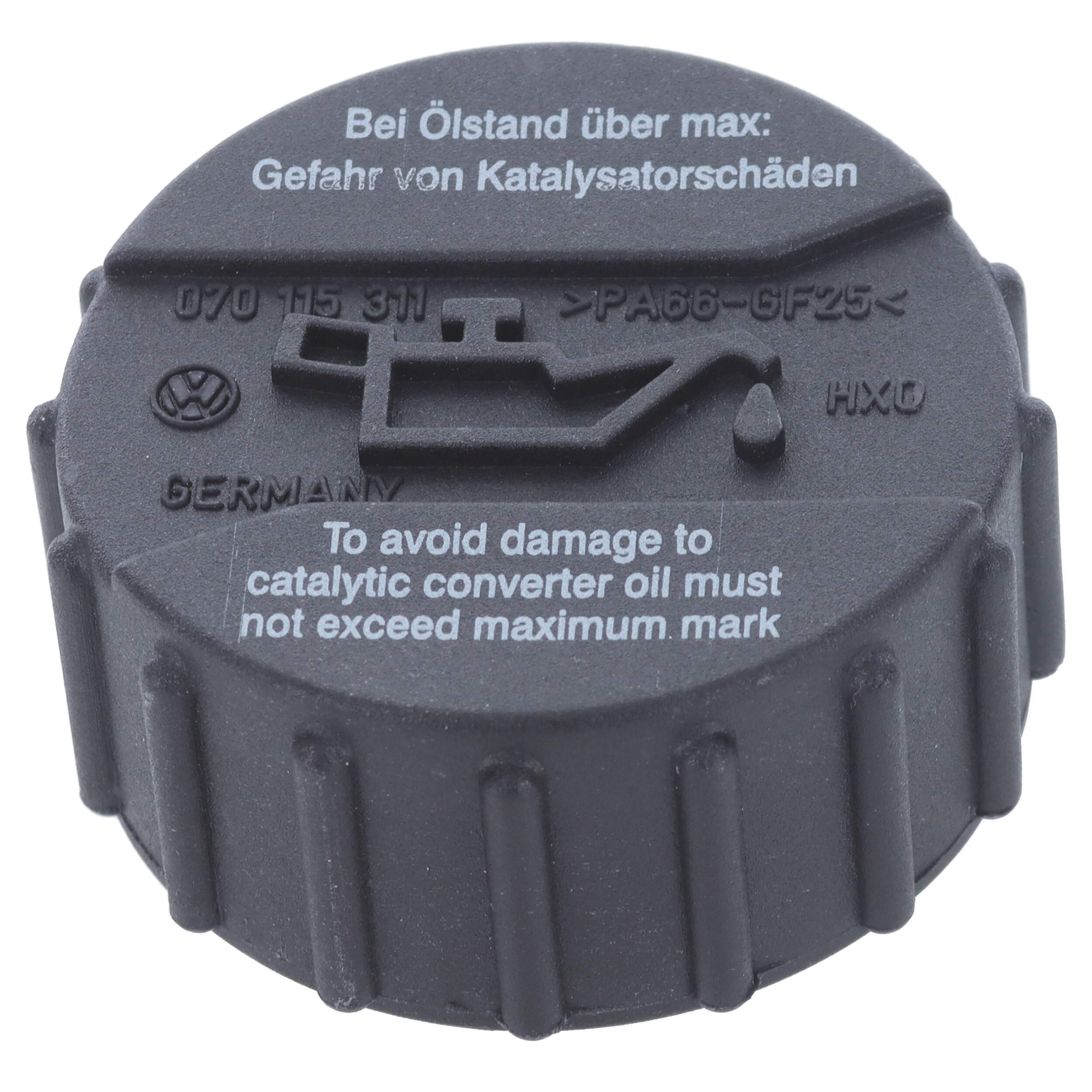 Кришка горловини маслозаливної VW T3/T4 79-03 Motorad фото 6