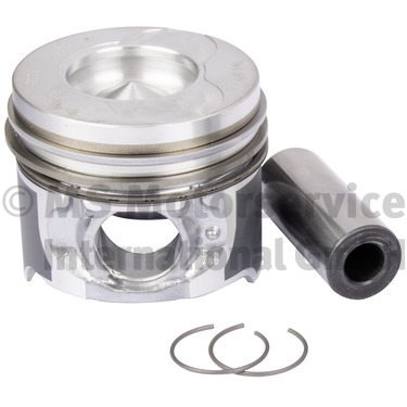 Поршень RENAULT 76.0 K9K PIN 26X60 EURO 3/4 TRAPEZ 06/01-> KS (40190600) KS фото 2