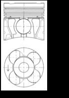 Поршень OPEL 79.0 A17DTJ/Z17DTR/Z17DTJ KS (41071600) KS фото 2