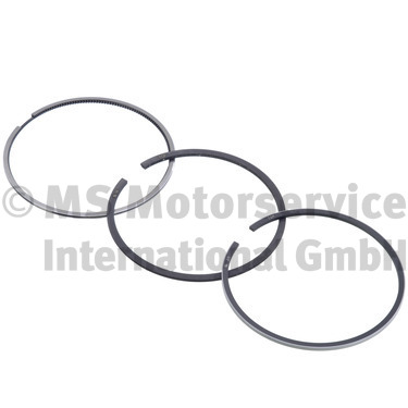 Кільця поршневі (1CYL) RING SET PEUGEOT 75,000 KS (800118710000) KS фото 2