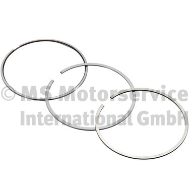 Кільця поршневі (1CYL) VAG 83,0 (1.5/1.5/2) CVMD/CVMC/DENA/DMVB KS (800124310000) KS фото 2