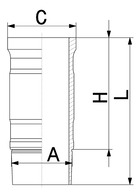 Гільзо-поршнева група KS 89932110 для SCANIA P,G,R,T - series G 400, R 400