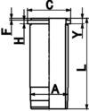 Гільзо-поршнева група BF 20040406000 для VOLVO F 6 F 613,F 614