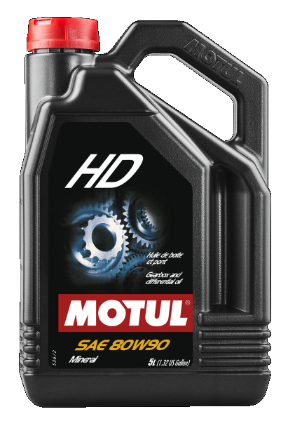 Олива трансмісійна HD 80W-90 5л